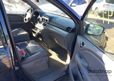 2010 Honda Odyssey Ex-L из США, поврежденный, VIN 5FNRL3H66AB098821